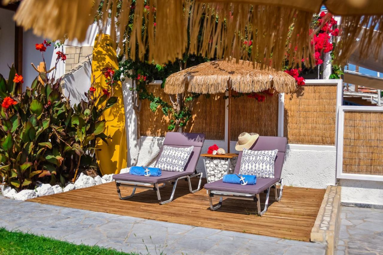 Laia Seafront Luxury Apartments Agia Pelagia  Exterior foto