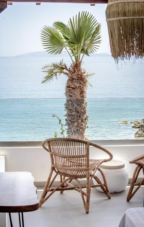 Laia Seafront Luxury Apartments Agia Pelagia  Exterior foto